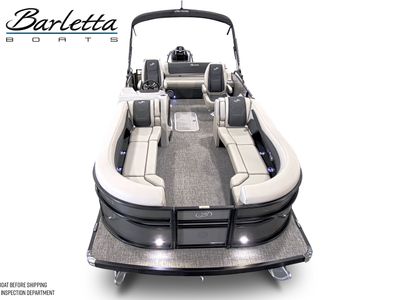2026 Barletta Cabrio C24UC — detail view