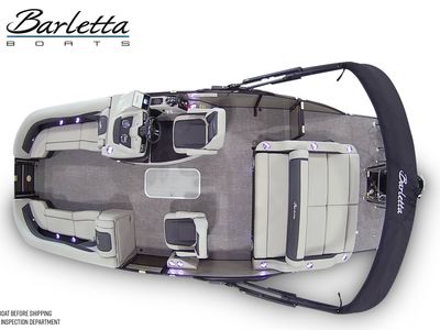 2026 Barletta Cabrio C24UC — engine compartment view