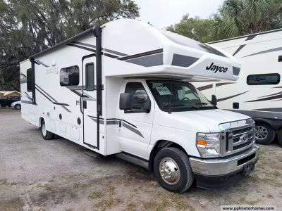 2025 Jayco 29XK — front three-quarter view