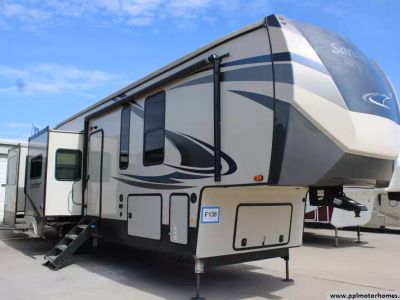 2020 Forest River 39BARK — front three-quarter view