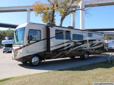 2017 Fleetwood 36F — side profile view