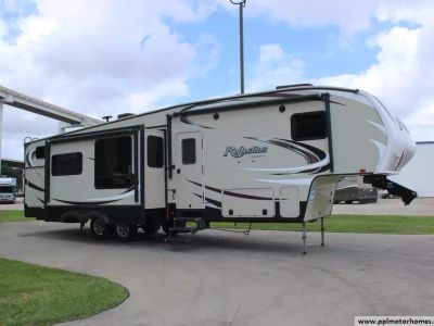 2018 Grand Design 311BHS — front three-quarter view
