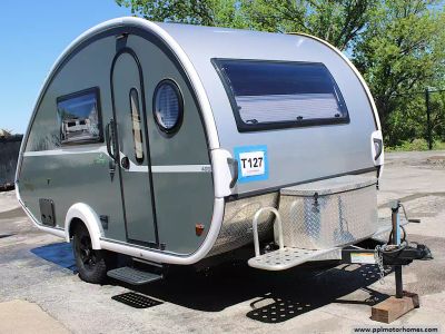 2023 Nucamp RV M-400 BOONDOCK — front three-quarter view