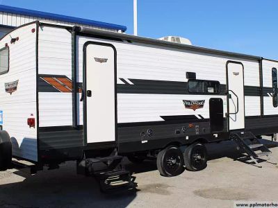 2020 Forest River 26DBUD — side profile view
