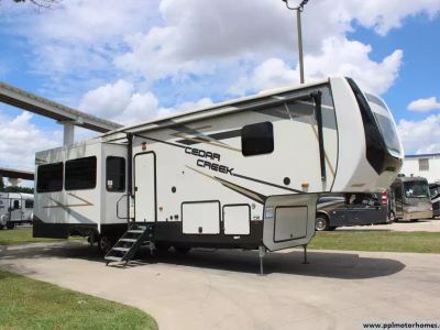 2022 Forest River 311RL — front three-quarter view