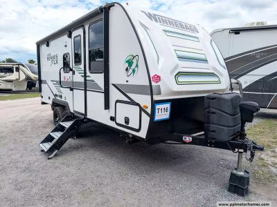 2022 Winnebago 2108FBS — front three-quarter view