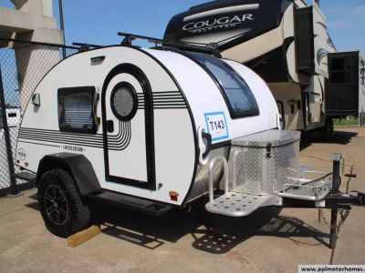 2023 Nucamp RV XL BOONDOCK — front three-quarter view