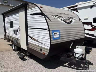 2018 Forest River 197BH — front three-quarter view