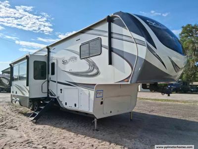 2022 Grand Design 3740BH-R — front three-quarter view