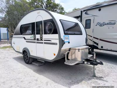 2021 Nucamp RV 400 BOONDOCK — front three-quarter view