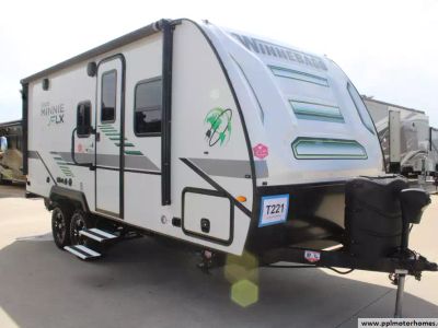 2022 Winnebago 2108TB — front three-quarter view