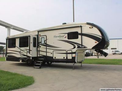 2020 Forest River 335RLX — front three-quarter view