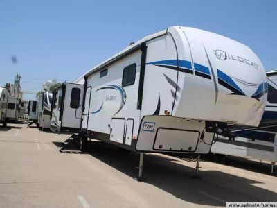 2022 Forest River 369MBL — front three-quarter view