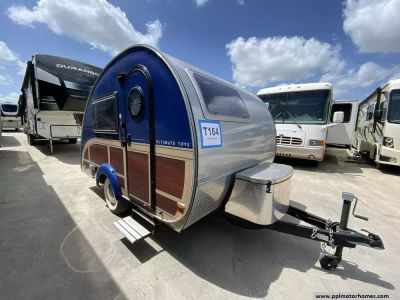 2022 Nucamp RV ULTIMATE CAMPER — front three-quarter view
