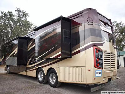 2017 Entegra Coach 42DEQ — rear three-quarter view