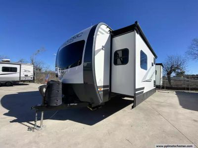 2019 Forest River 832FLBS — side profile view