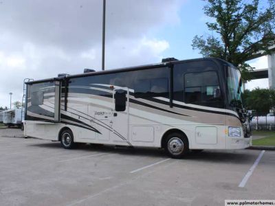 2014 Forest River 340BH — front three-quarter view