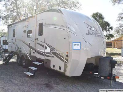 2019 Jayco 262RBOK — front three-quarter view