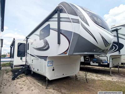 2022 Grand Design 310GK — front three-quarter view