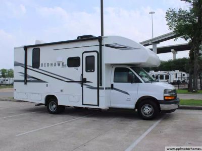 2025 Jayco 22C — front three-quarter view