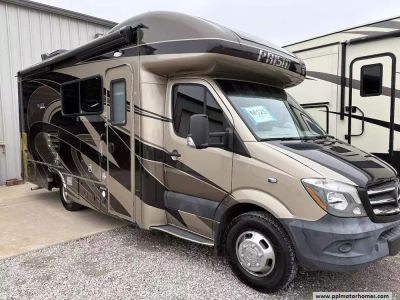 2018 Forest River 24EF — front three-quarter view