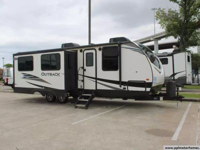 2020 Keystone 260UML — front three-quarter view