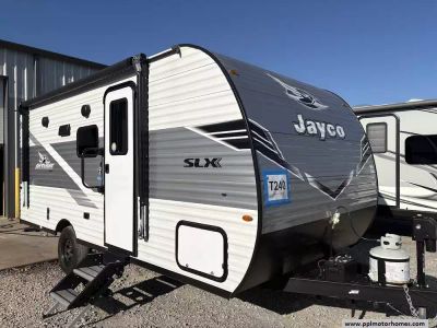 2025 Jayco 175BH — front three-quarter view