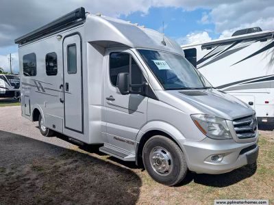 2018 Pleasure-Way PLATEAU XLTS — front three-quarter view