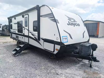2023 Jayco 22BH — front three-quarter view