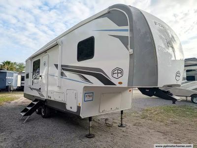 2025 Forest River 23RK — front three-quarter view