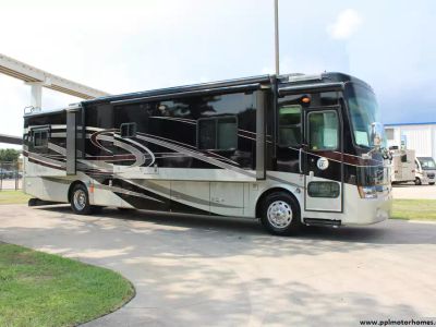 2010 Tiffin 40QTH — front three-quarter view