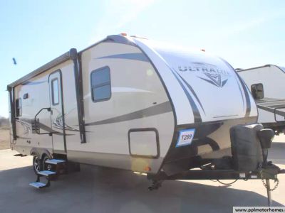 2017 Highland RV 2410RL — front three-quarter view