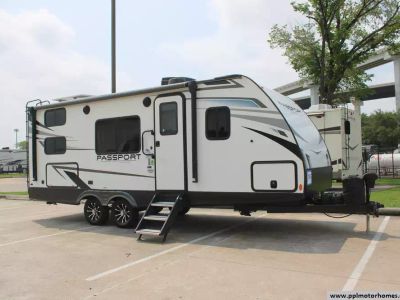 2023 Keystone 219BH — front three-quarter view