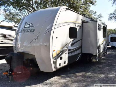 2019 Jayco 262RBOK — side profile view