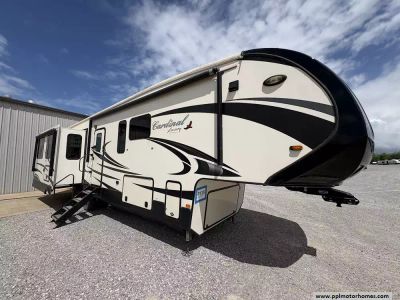 2020 Forest River 3875FBX — front three-quarter view