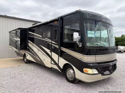 2011 Fleetwood 34B — front three-quarter view