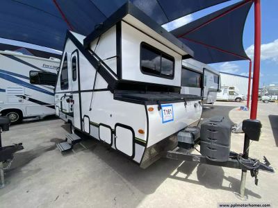 2019 Forest River 213HW — front three-quarter view