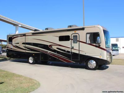 2017 Fleetwood 36F — front three-quarter view
