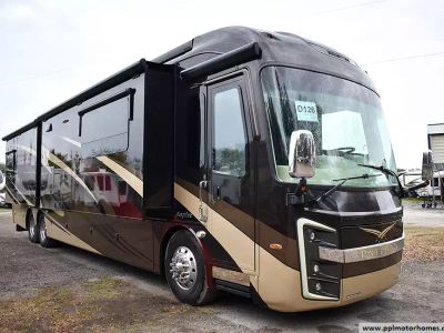 2017 Entegra Coach 42DEQ — front three-quarter view