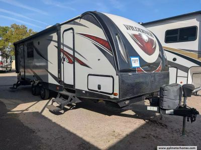 2018 Heartland 2575RK — front three-quarter view