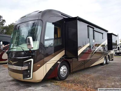 2017 Entegra Coach 42DEQ — side profile view