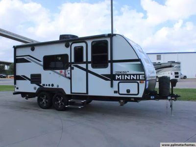 2024 Winnebago 2108FBS — front three-quarter view