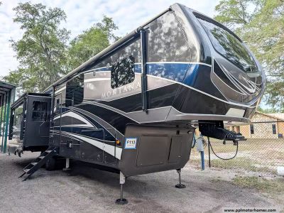 2020 Keystone 3811MS — front three-quarter view
