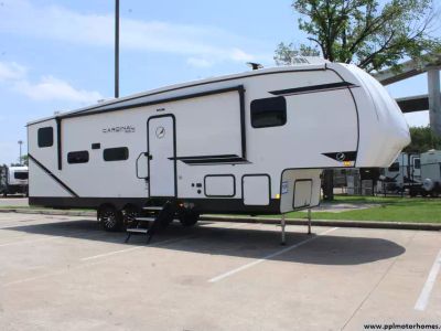 2023 Forest River 28BH — front three-quarter view