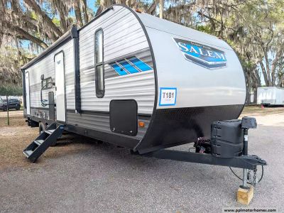 2022 Forest River 26DBUD — front three-quarter view