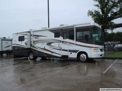 2008 Forest River 370TS — front three-quarter view