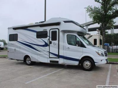 2018 Tiffin 24TW — front three-quarter view