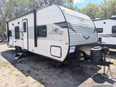 2025 Jayco 260BH — front three-quarter view