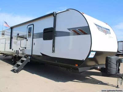 2023 Forest River 33TS — front three-quarter view