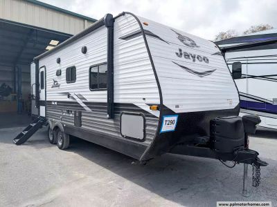 2022 Jayco 240RBS — front three-quarter view